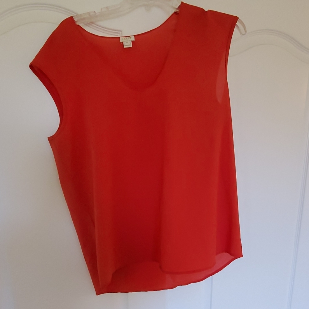J.Crew sleeveless top